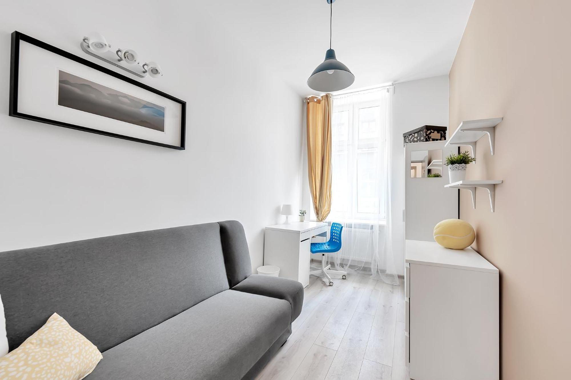 Centrum Fabryczna Rooms Лодзь Екстер'єр фото